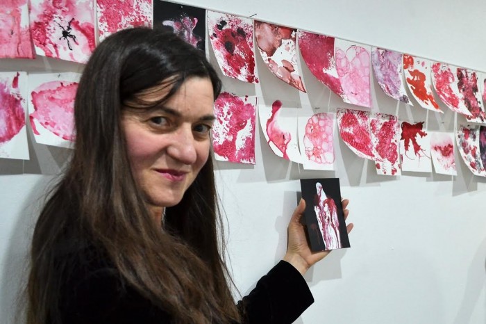 Iliyana Nedkova, co-curator of Let’s End It and creative director for contemporary art for Horsecross Arts