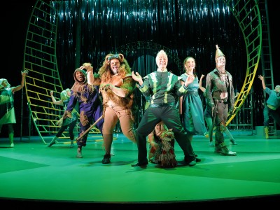 We’re off to see the Wizard! The wonderful wizard of Oz!