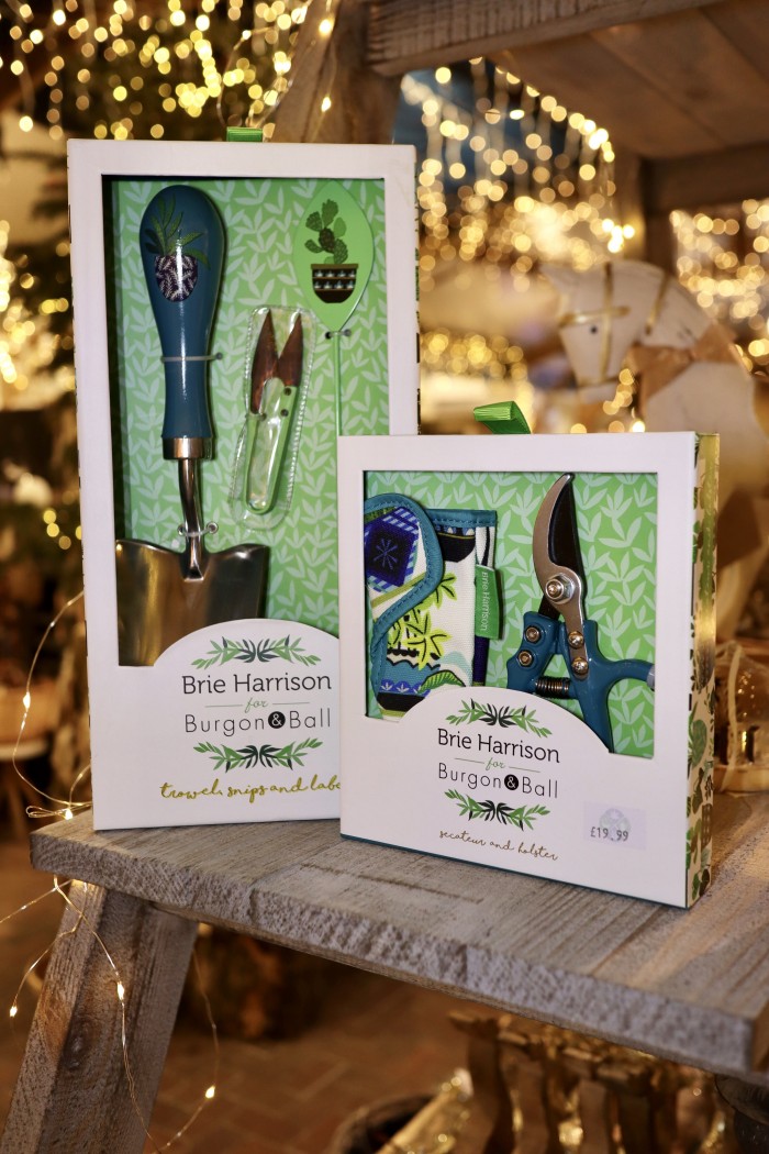 Gorgeous gift boxes containing your garden essentials from Glendoick Garden Centre, Perth.