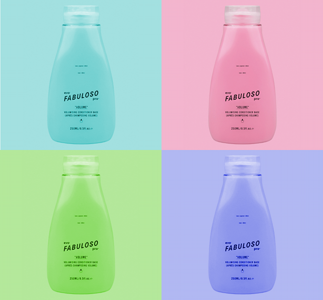 Fabulosa Colour Conditioner available from Rae Peacock, Perth.