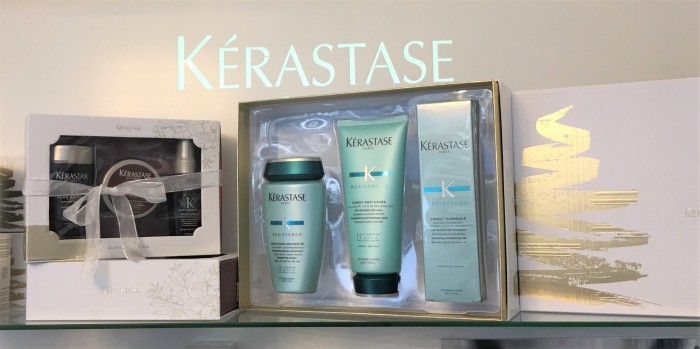 Beautiful Kerastase gift sets available from Copperfields Hair and Beauty, Perth.