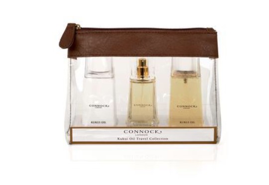 Connock London Kukui Oil Gift set available from Eva Lucia, Perth.