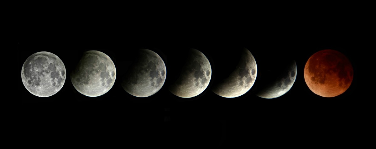 Phases of the moon....