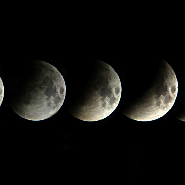 Phases of the moon....