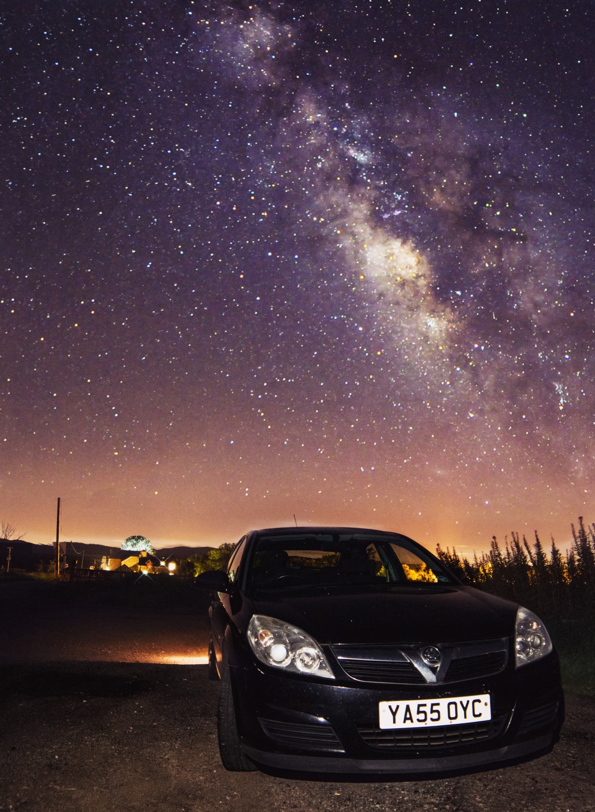 Every star you see in the night sky is bigger and brighter than our sun. How's that for perspective!