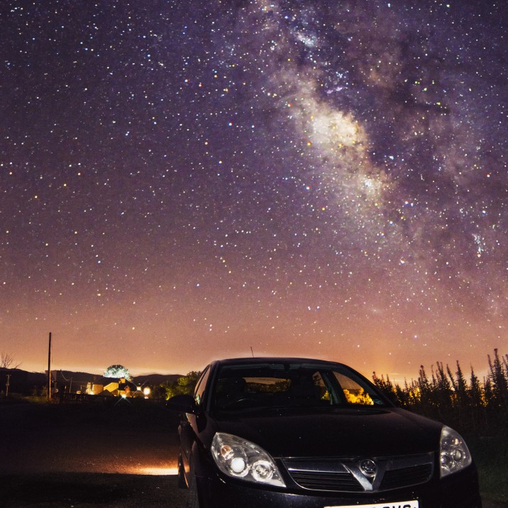 Every star you see in the night sky is bigger and brighter than our sun. How's that for perspective!