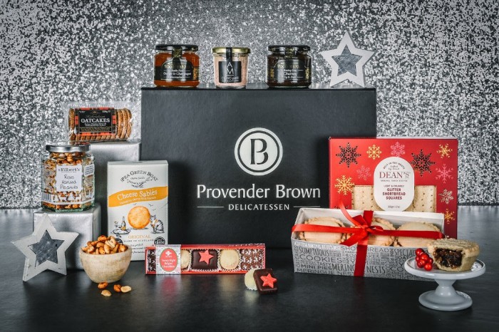 The Santa Baby Christmas Hamper from Provender Brown, Perth
