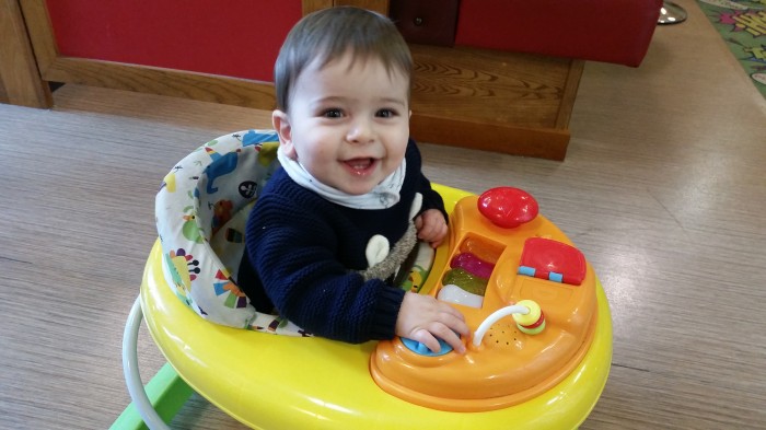 Joel looking super cute!