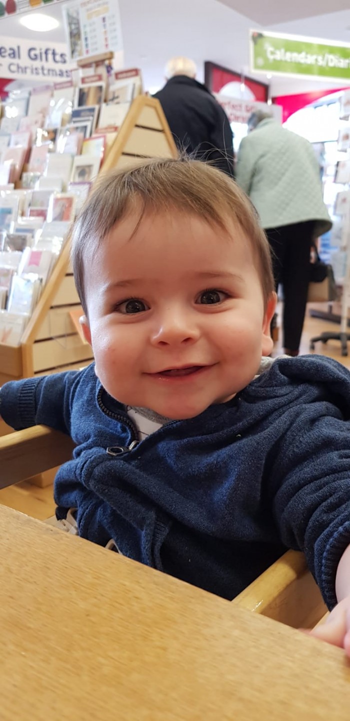 Janey Bonjela - Joel High Chair