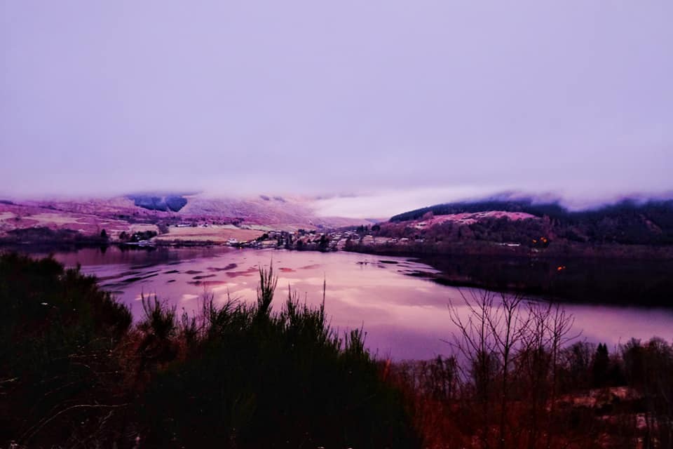 Ian is a fantastic local photographer who has not one but two images in this week’s gallery including scenic Loch Tay and a frosty afternoon in the sleepy village of Kenmore.