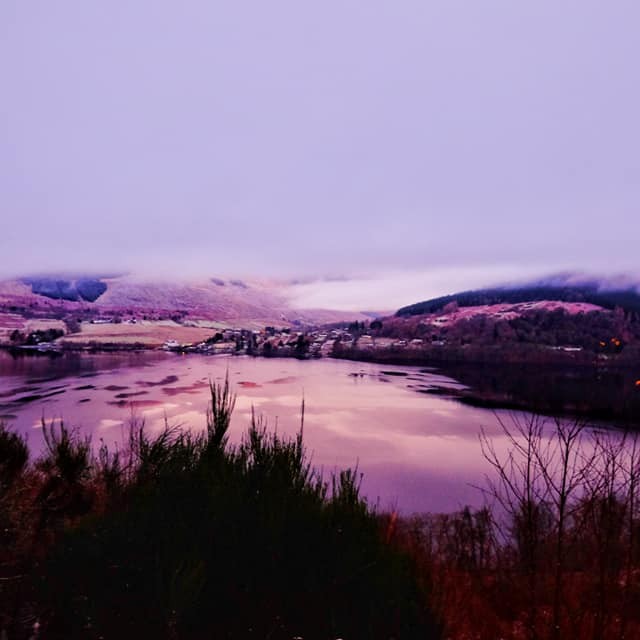 Ian is a fantastic local photographer who has not one but two images in this week’s gallery including scenic Loch Tay and a frosty afternoon in the sleepy village of Kenmore.