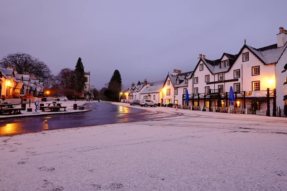 Ian is a fantastic local photographer who has not one but two images in this week’s gallery including scenic Loch Tay and a frosty afternoon in the sleepy village of Kenmore.