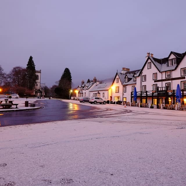 Ian is a fantastic local photographer who has not one but two images in this week’s gallery including scenic Loch Tay and a frosty afternoon in the sleepy village of Kenmore.