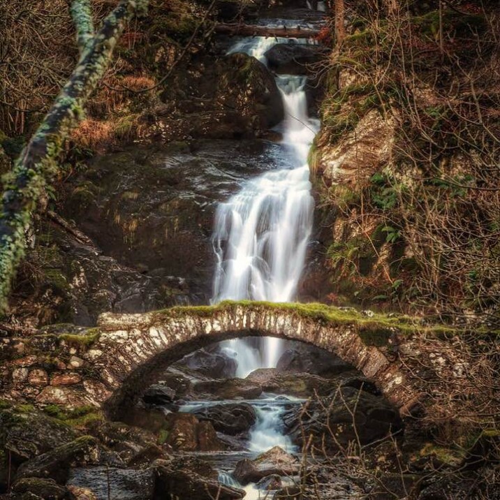 Tom Ryan perfectly captures the Perthshire landscape with his image of the frosty tumbling waterfall at Glen Lyon.