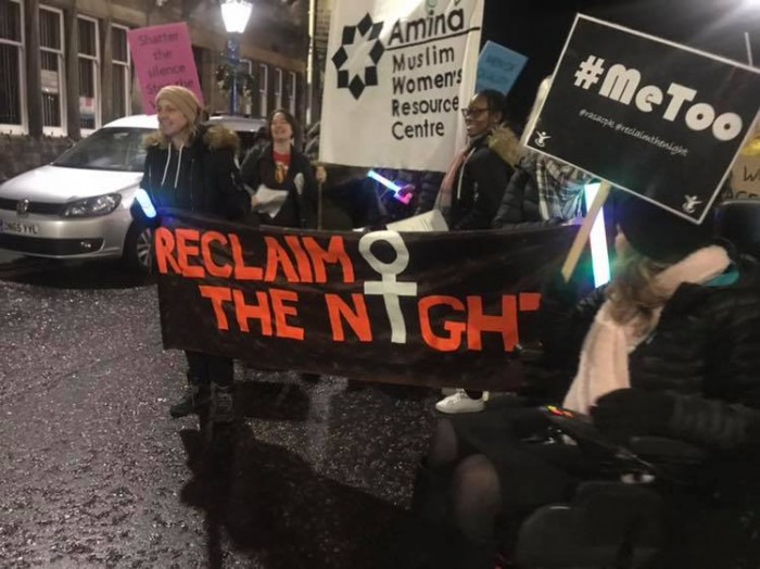 Reclaim the Night 2018!