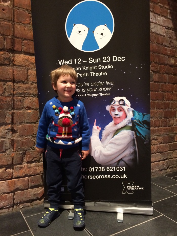 Polar Bears Go Up - James at Banner