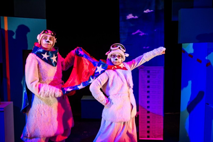 The Polar Bears go Up! at Perth Theatre in Perth city centre.