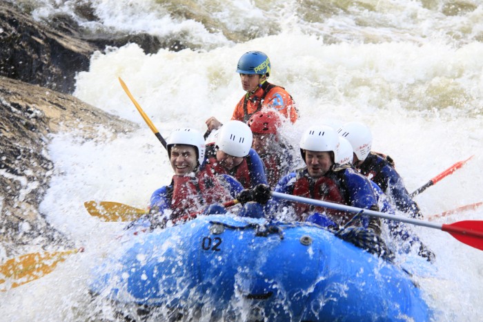 White Water Rafting followed by a Whisky Connoisseur Tour…and that right there is a braw day oot in Highland Perthshire!