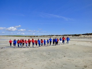 Choir W&amp;W - beach