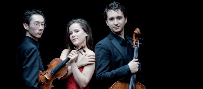 The Amatis Trio will be bringing their prizewinning music to Perth Concert Hall.