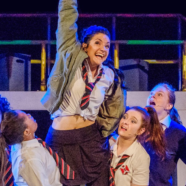 Horsecross 19 - Glasgow Girls