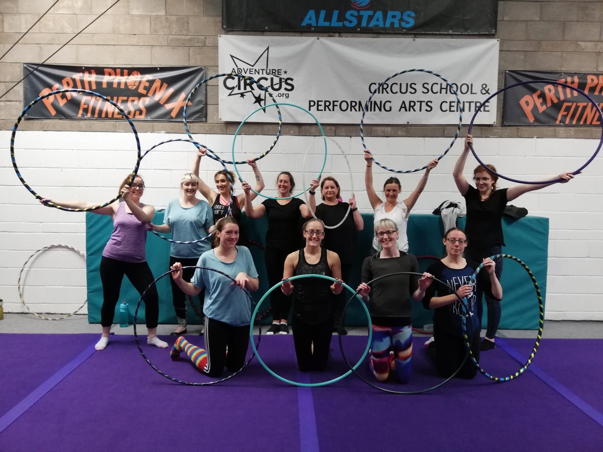 Adventure Circus in Perth Wellbeing Feature