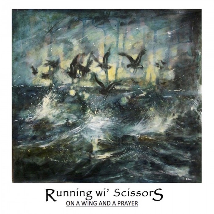 Running wi&#039; Scissors- On a Wing and a Prayer artwork