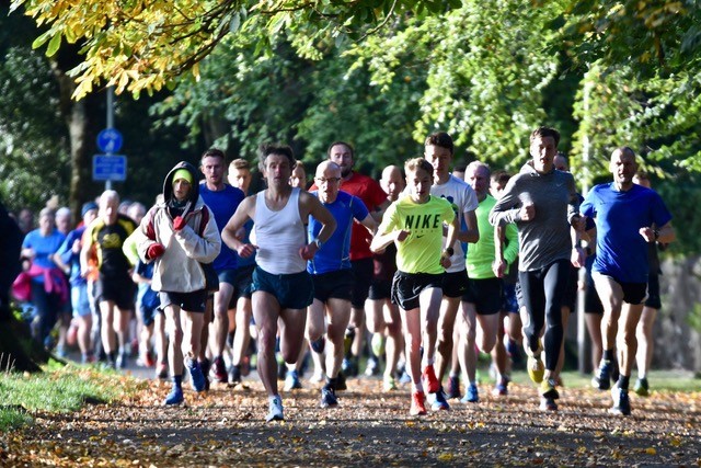 Perth Parkrun has a lovely, community feel to it.
