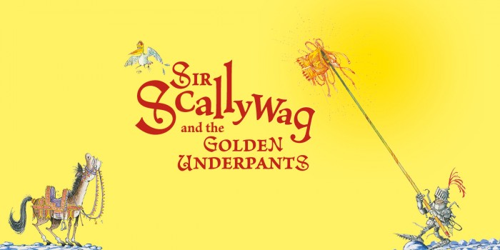 Sir Scallywag and the Golden Underpants Family Workshops at Perth Theatre are sure to be great fun and they're FREE!