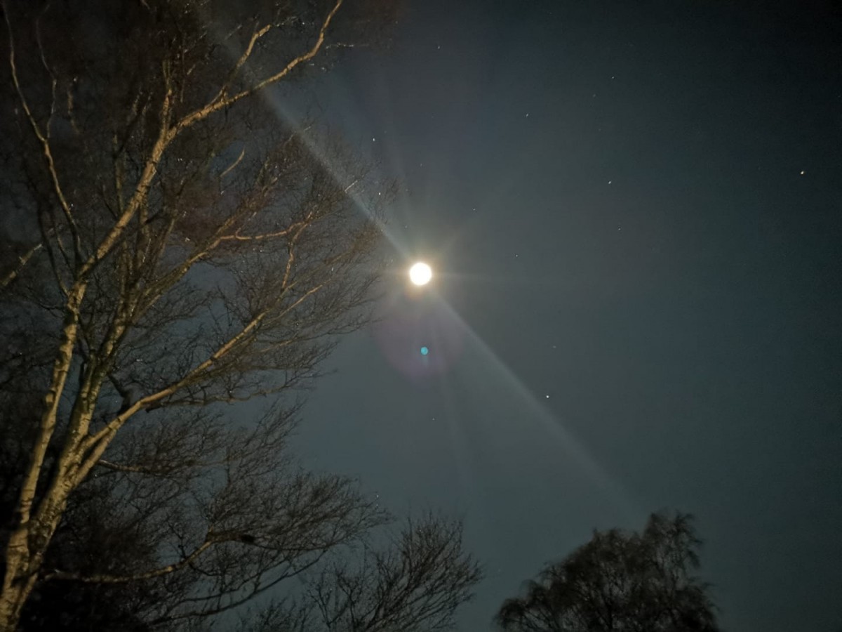 Supermoons exceed the brightness of an average-size full moon by on average, 15%. Shine on!