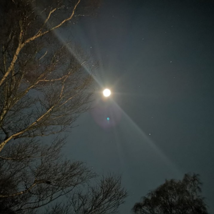 Supermoons exceed the brightness of an average-size full moon by on average, 15%. Shine on!