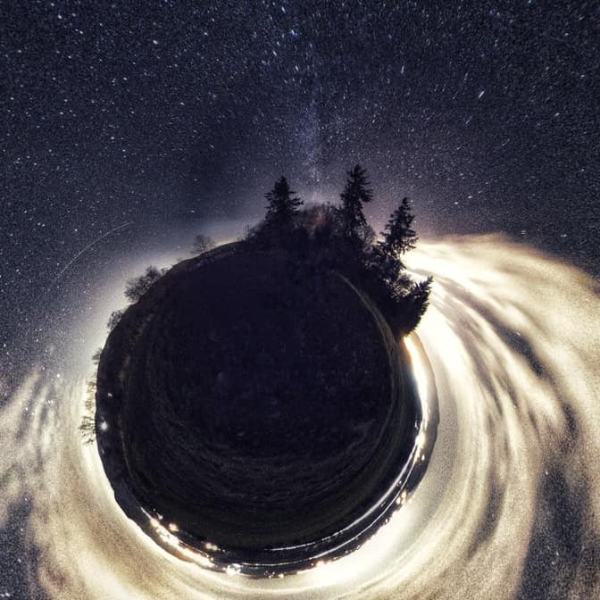 Somewhere above Perth....we're loving this surrealist style picture from Mark!