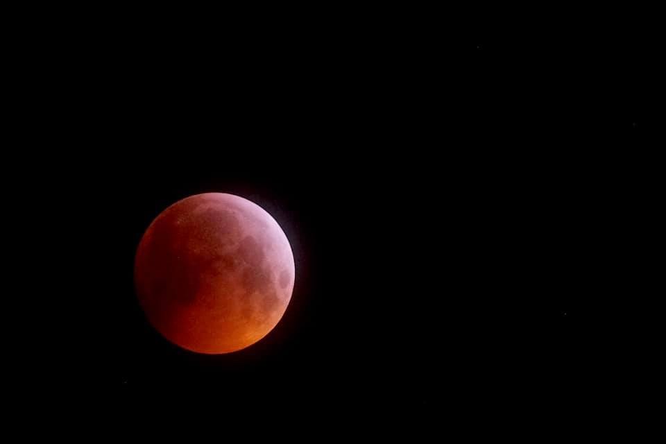 Otherworldly and strange...