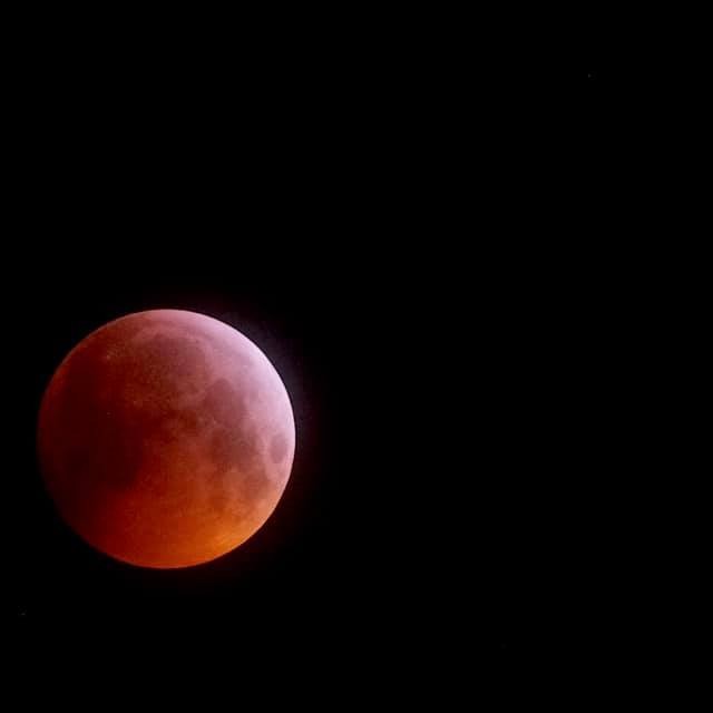 Otherworldly and strange...