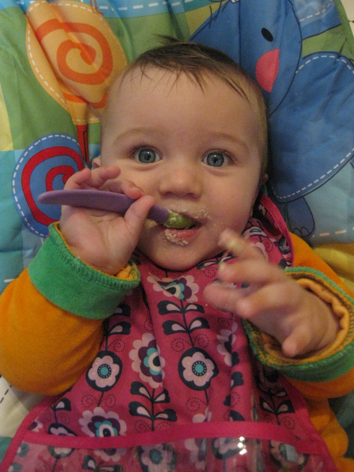 Cooking for Kids - Spoon in mouth