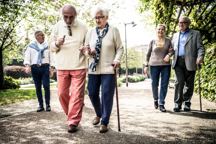 Dementia Friendly Walking is great for physical health, and can assist in slowing down the disease progress.