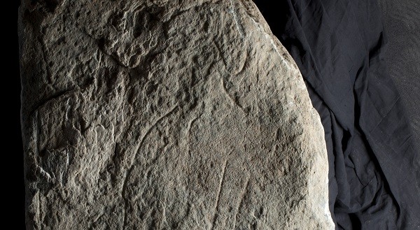 Culture Perth and Kinross and University Of Highland and Island’s Institute for Northern Studies present a newly discovered Pictish carving.