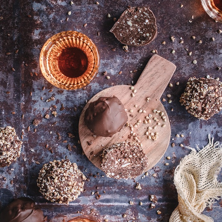 Peanut Butter Bliss Balls