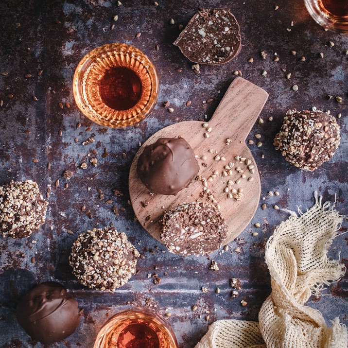 Peanut Butter Balls - Landscape