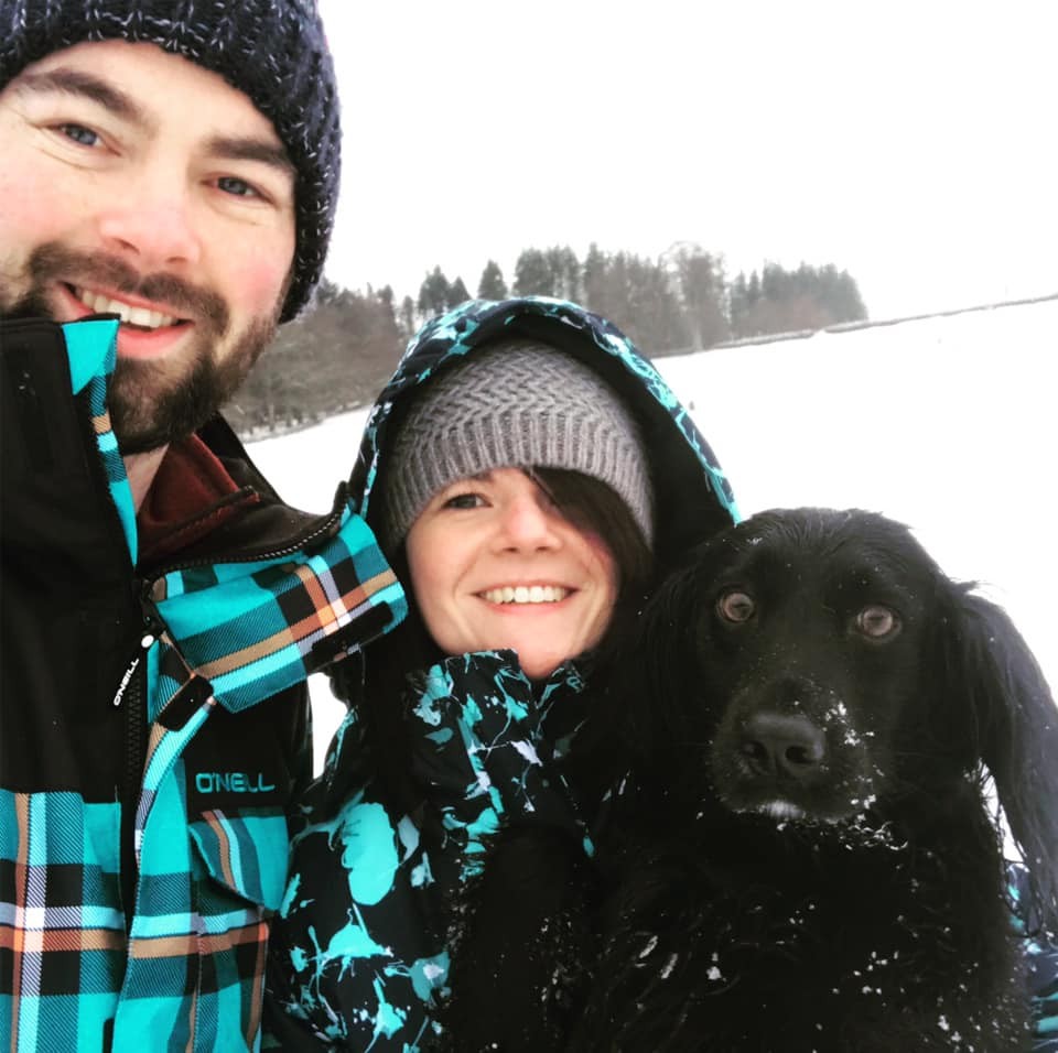 "This is Gem. She’s happiest when she’s centre of attention but we don’t mind because look at that face! She has a big personality for a little spaniel and makes us laugh everyday." - Ainsley Noble