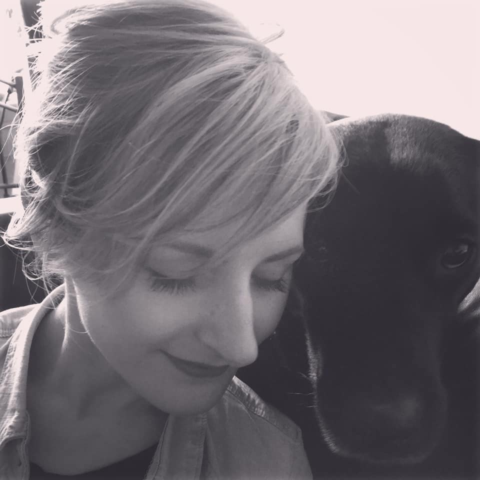 "This is my dog Troop - my wee rescue soul mate who has been by my side for the past 12 and a half years. We’ve been through some tough times together, and even survived a house fire! He’s very much young at heart and the best at duping even the vet nurses to think he is a young puppy. A complete mix of a dog, with a heart of gold and a very hollow stomach!" - Alyson Bell