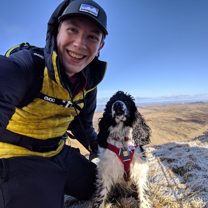 "I introduce the one and only, Daisy! She's my brown eyed girl and she keeps me going. We've been through good times and bad times when one or another have been in hospital, and I still say hi to her before the fiancé when I come home!" - Andrew Rollason