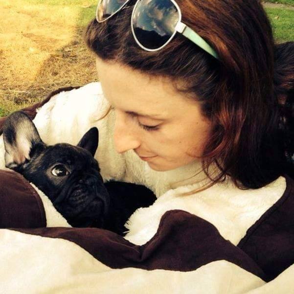 "Piglet is my Shadow and I don’t know where I’d be without her. After she suffered a spinal injury a few months ago, now every second with her is even more precious." - Megan Steward