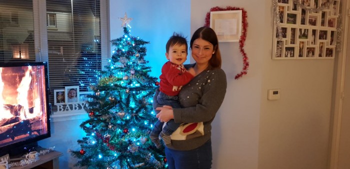 Merry Christmas from Janey and Joel!