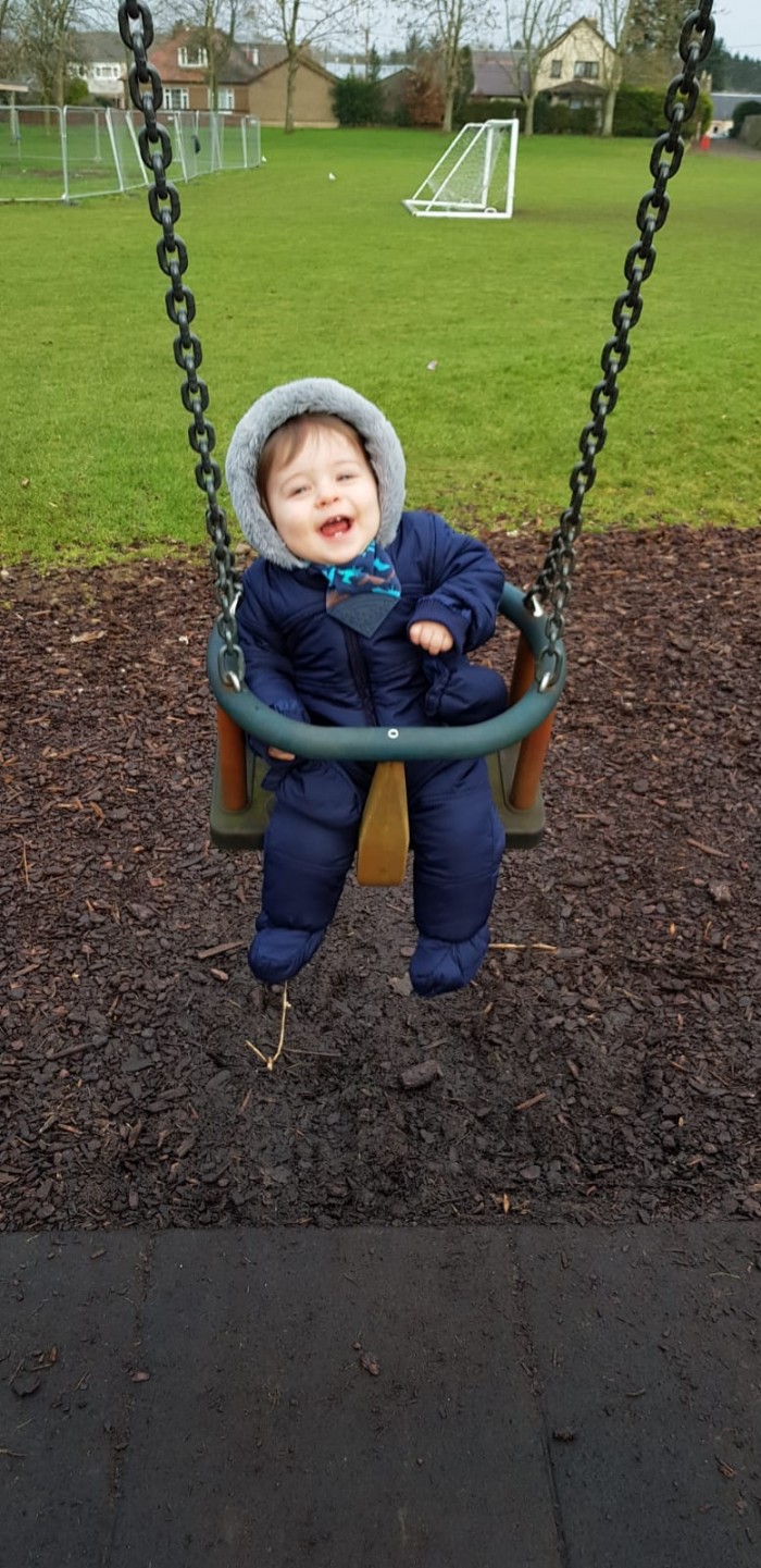 Whistle While I Work - Joel on swing