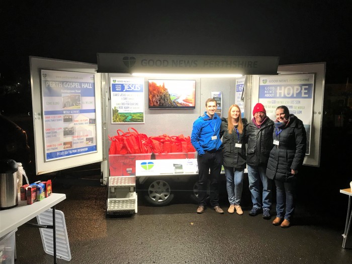 For anyone who needs some food or some company.