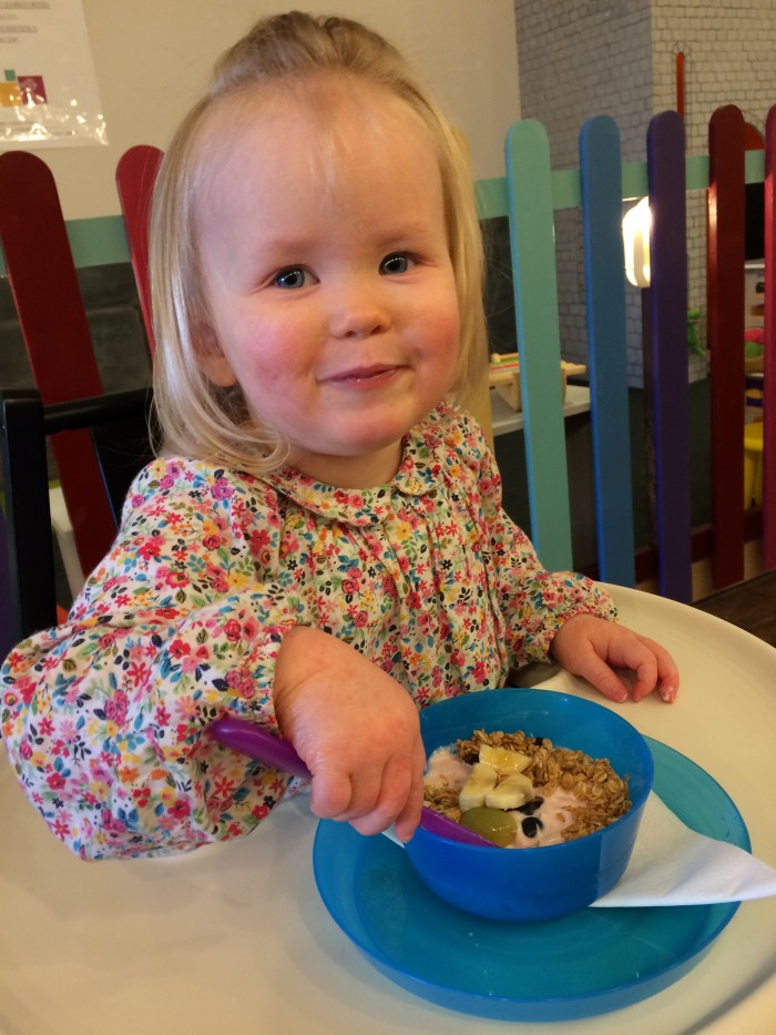 Cafe Play - Young Girl