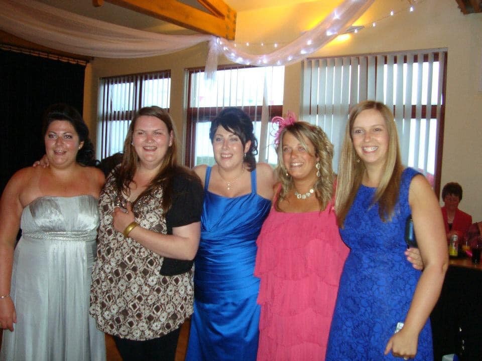 Sandy: "Forever pals 🧡💛💚💙💜"