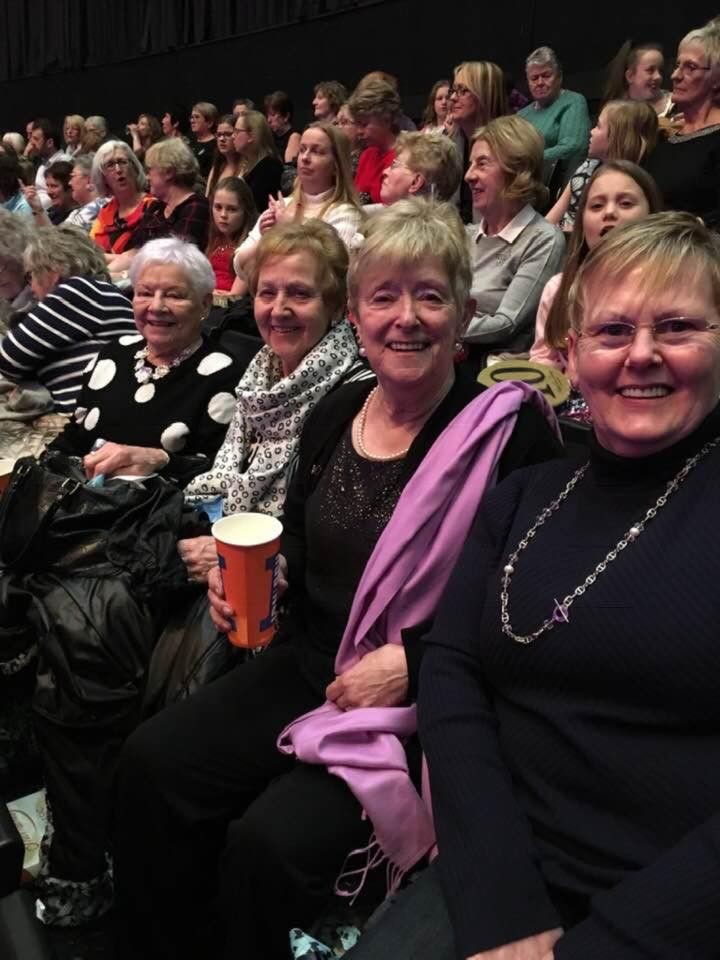 Shona: "Nutty pals!"