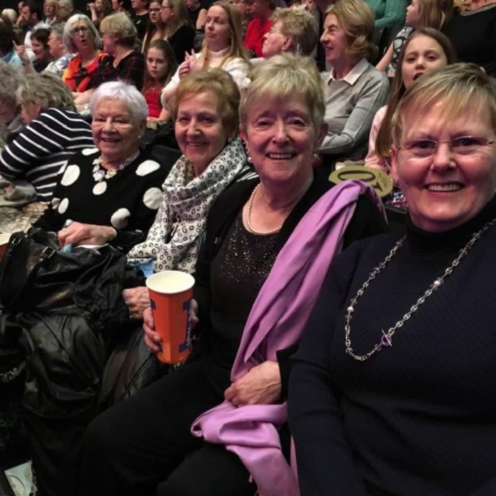 Shona: "Nutty pals!"